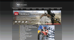 Desktop Screenshot of kr-poland.pl